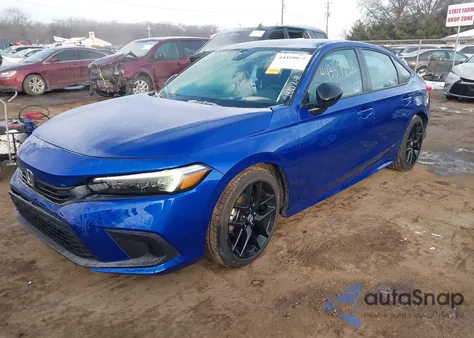 2023 Honda Civic Sport from USA, damaged, VIN 2HGFE2F52PH507791